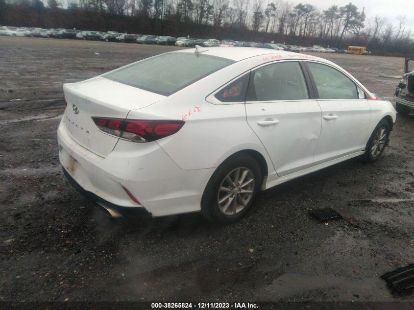 2018 Hyundai Sonata Se VIN: 5NPE24AF0JH689794 Lot: 38265824