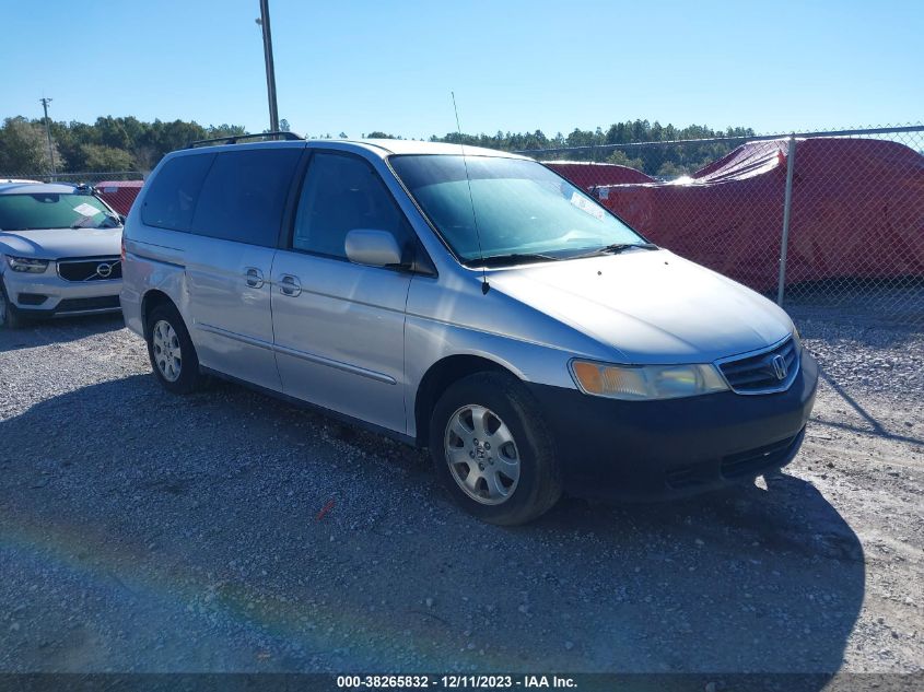 2002 Honda Odyssey Ex VIN: 5FNRL18642B051941 Lot: 38265832