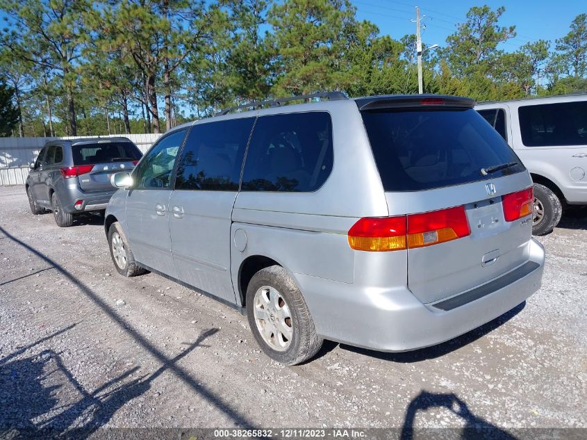 2002 Honda Odyssey Ex VIN: 5FNRL18642B051941 Lot: 38265832