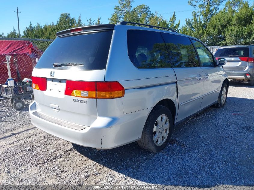 2002 Honda Odyssey Ex VIN: 5FNRL18642B051941 Lot: 38265832