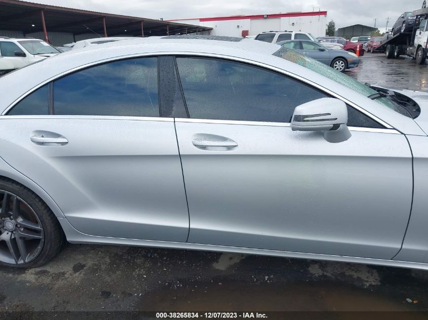 2014 Mercedes-Benz Cls 550 VIN: WDDLJ7DB8EA097096 Lot: 40084432