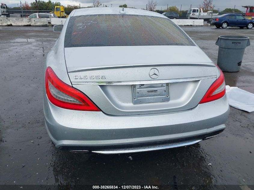 2014 Mercedes-Benz Cls 550 VIN: WDDLJ7DB8EA097096 Lot: 40084432