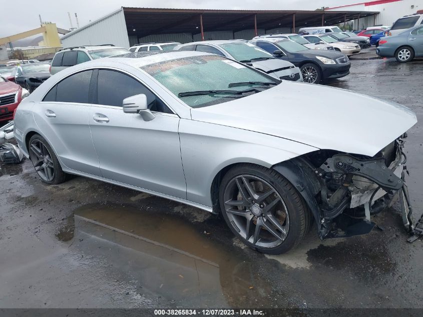 2014 Mercedes-Benz Cls 550 VIN: WDDLJ7DB8EA097096 Lot: 40084432