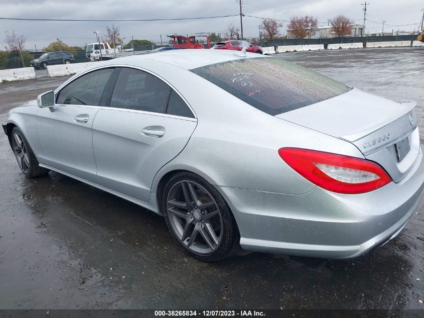 2014 Mercedes-Benz Cls 550 VIN: WDDLJ7DB8EA097096 Lot: 40084432