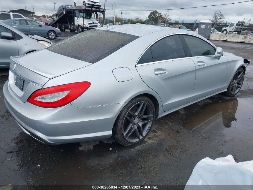 2014 Mercedes-Benz Cls 550 VIN: WDDLJ7DB8EA097096 Lot: 40084432