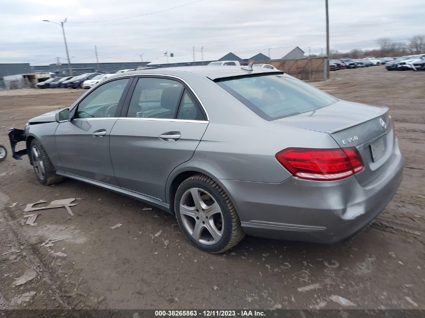 2014 Mercedes-Benz E 350 4Matic VIN: WDDHF8JB4EA905770 Lot: 38265863