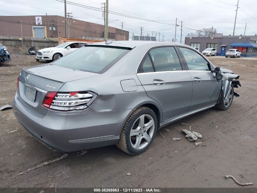 2014 Mercedes-Benz E 350 4Matic VIN: WDDHF8JB4EA905770 Lot: 38265863