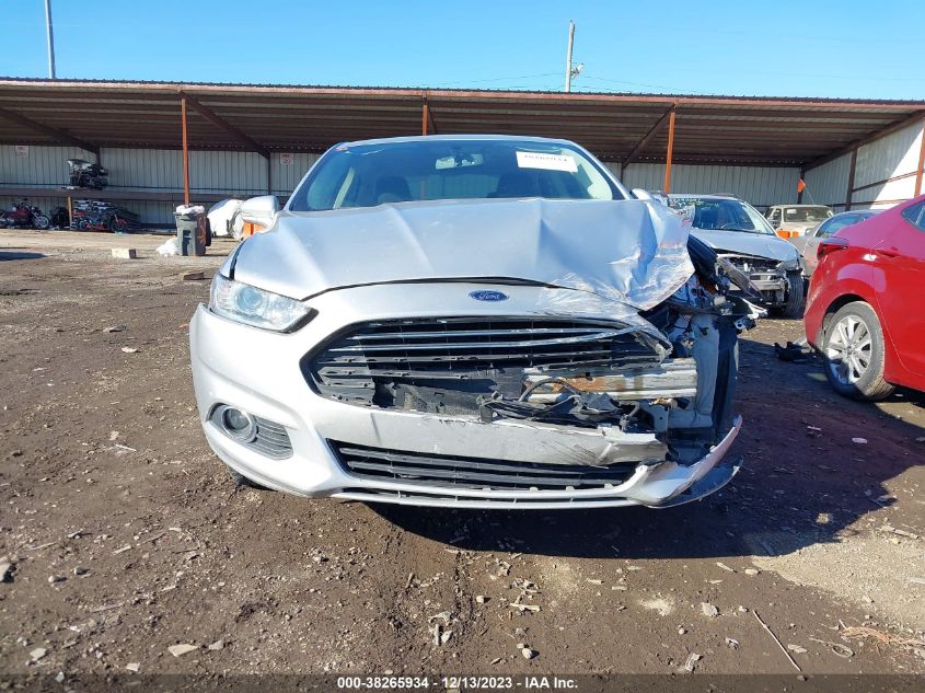 2013 Ford Fusion Hybrid Se VIN: 3FA6P0LUXDR369299 Lot: 38265934