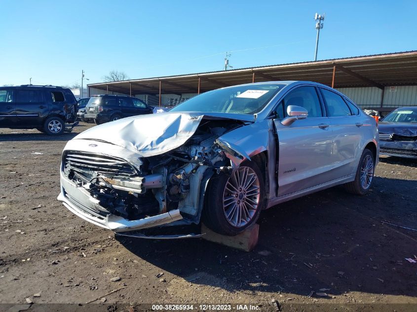 3FA6P0LUXDR369299 2013 Ford Fusion Hybrid Se