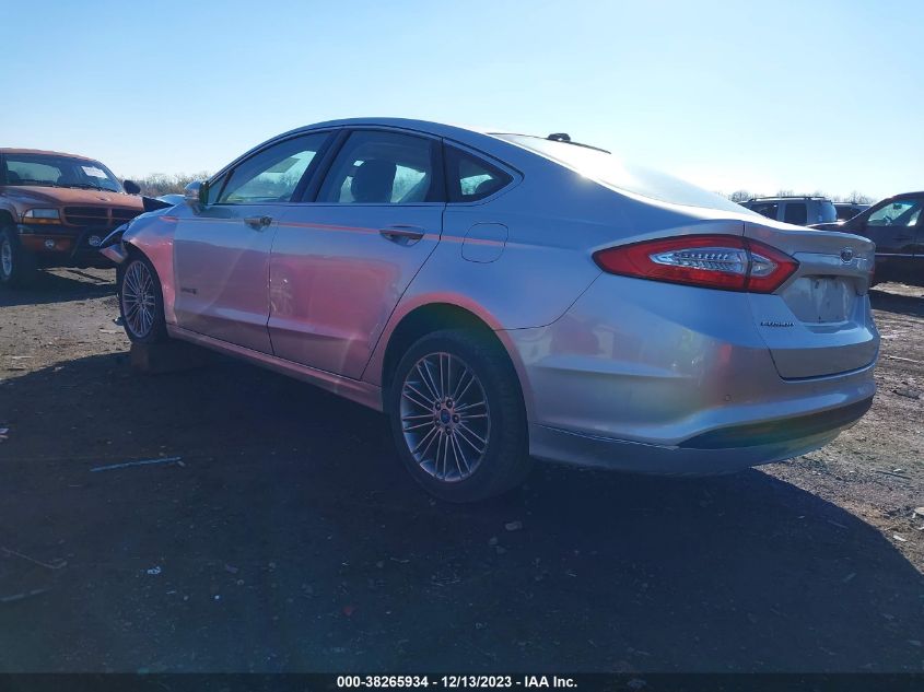 2013 Ford Fusion Hybrid Se VIN: 3FA6P0LUXDR369299 Lot: 38265934