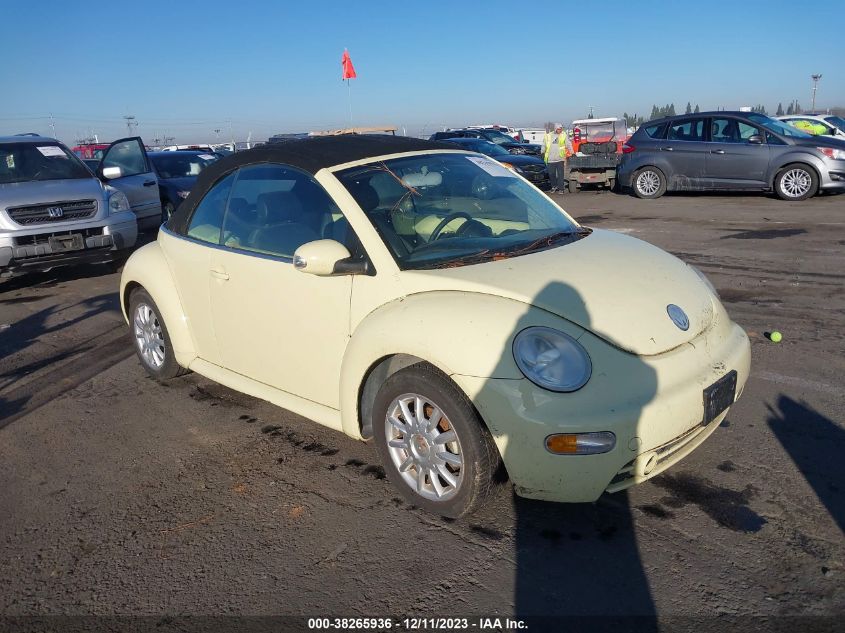 2004 Volkswagen New Beetle Gls VIN: 3VWCM31YX4M315394 Lot: 38265936