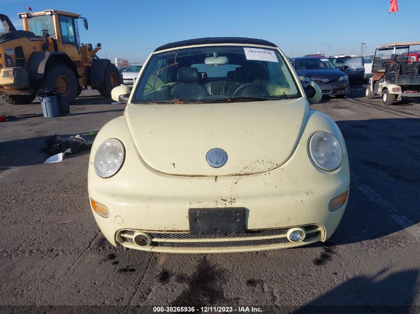 2004 Volkswagen New Beetle Gls VIN: 3VWCM31YX4M315394 Lot: 38265936