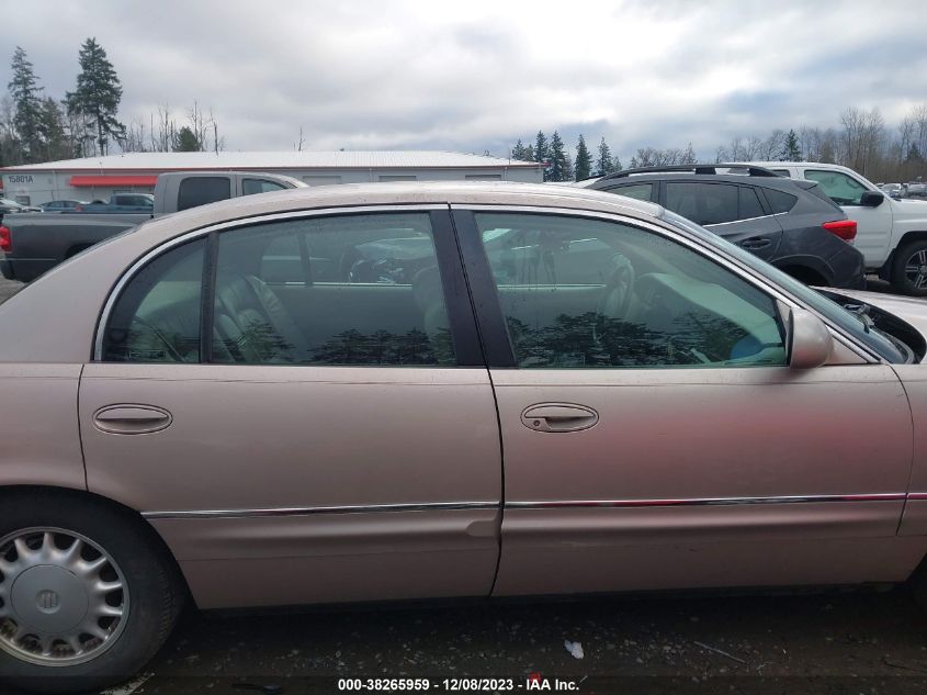 1998 Buick Park Avenue VIN: 1G4CW52K4W4638403 Lot: 38265959