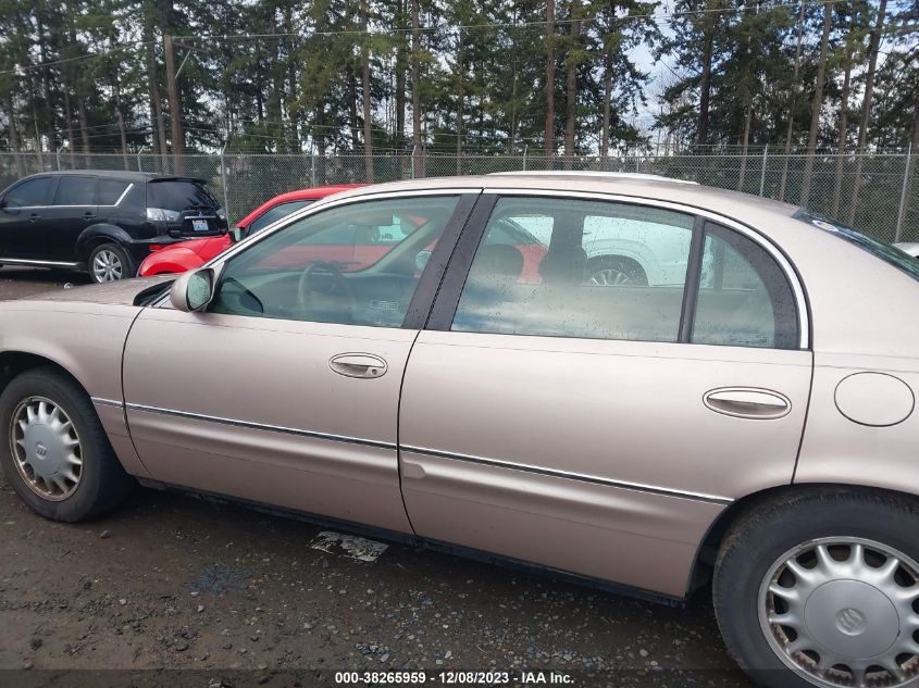 1998 Buick Park Avenue VIN: 1G4CW52K4W4638403 Lot: 38265959