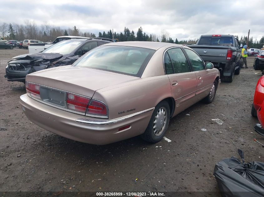 1998 Buick Park Avenue VIN: 1G4CW52K4W4638403 Lot: 38265959