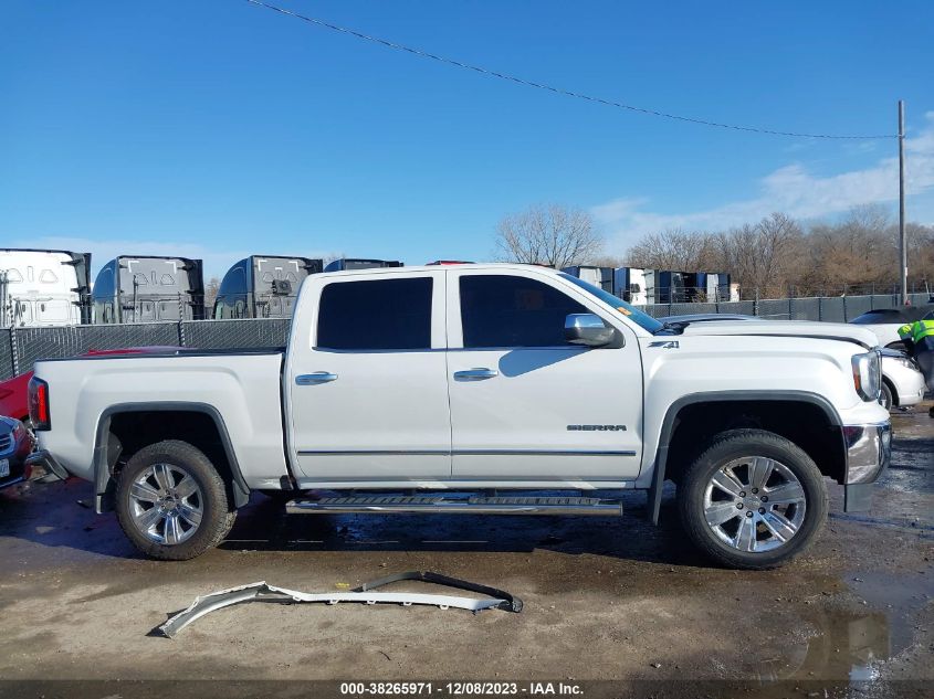 2016 GMC Sierra 1500 Slt VIN: 3GTU2NEC2GG323208 Lot: 38265971