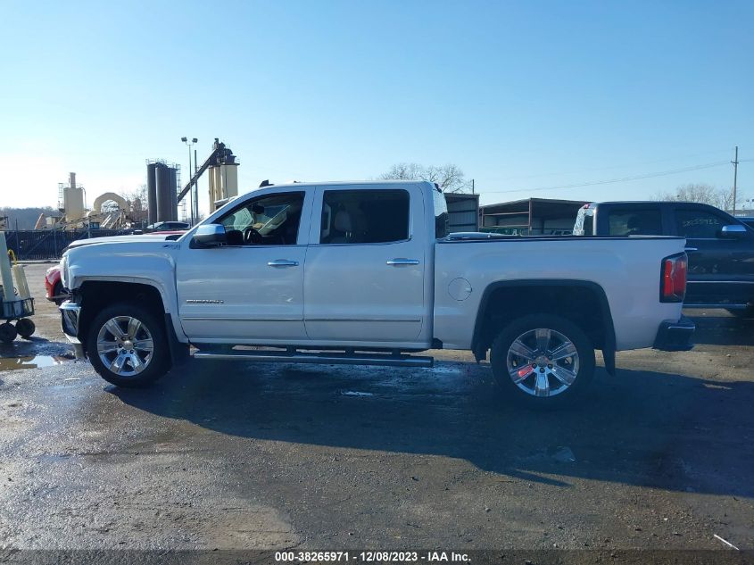 2016 GMC Sierra 1500 Slt VIN: 3GTU2NEC2GG323208 Lot: 38265971