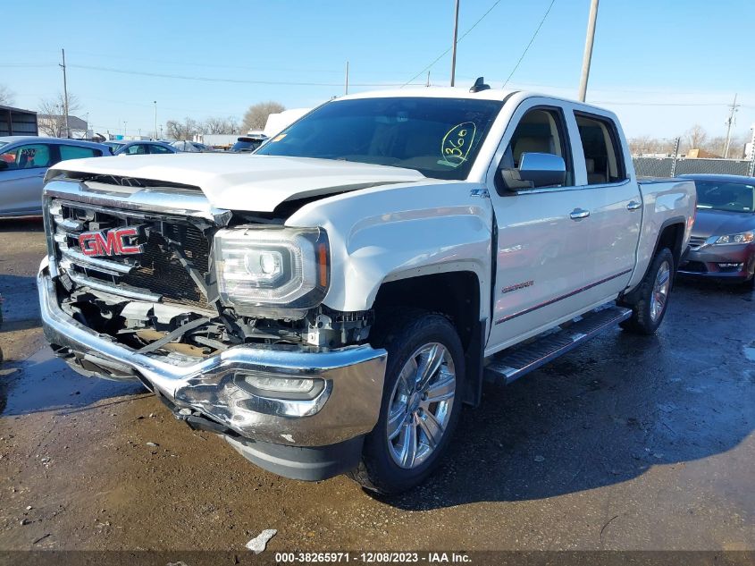 2016 GMC Sierra 1500 Slt VIN: 3GTU2NEC2GG323208 Lot: 38265971