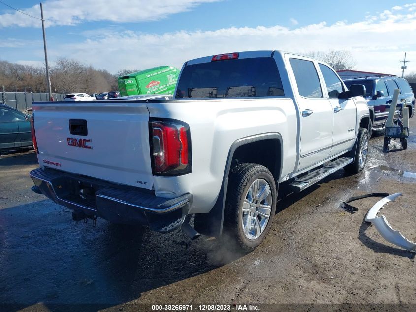 2016 GMC Sierra 1500 Slt VIN: 3GTU2NEC2GG323208 Lot: 38265971