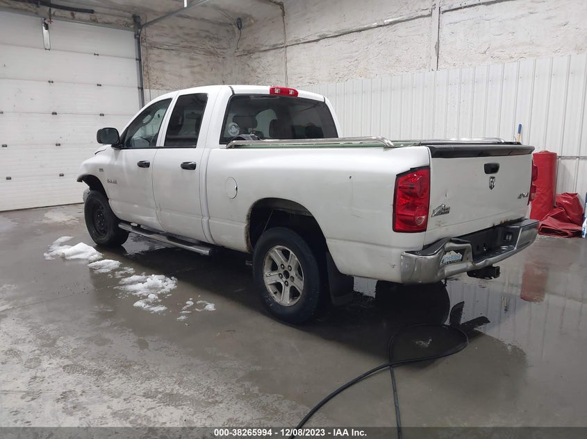 1D7HU18208S563459 2008 Dodge Ram 1500 Slt