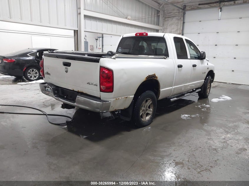 1D7HU18208S563459 2008 Dodge Ram 1500 Slt