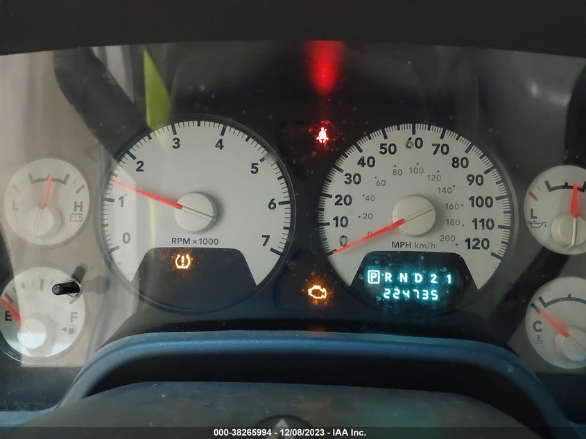 1D7HU18208S563459 2008 Dodge Ram 1500 Slt