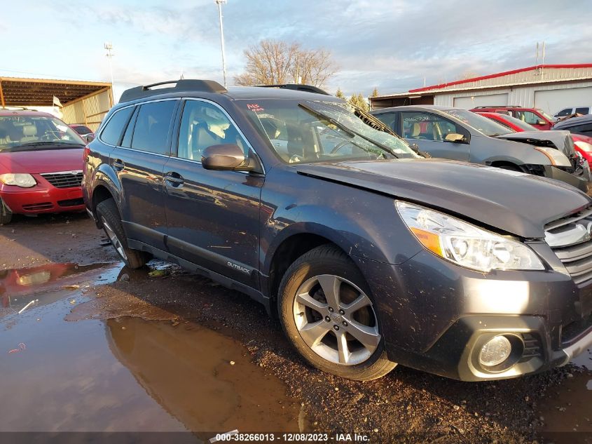 2014 Subaru Outback 2.5I Limited VIN: 4S4BRCLC5E3307297 Lot: 38266013