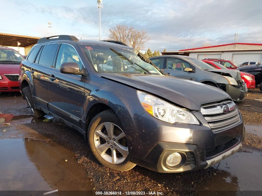 2014 Subaru Outback 2.5I Limited VIN: 4S4BRCLC5E3307297 Lot: 38266013