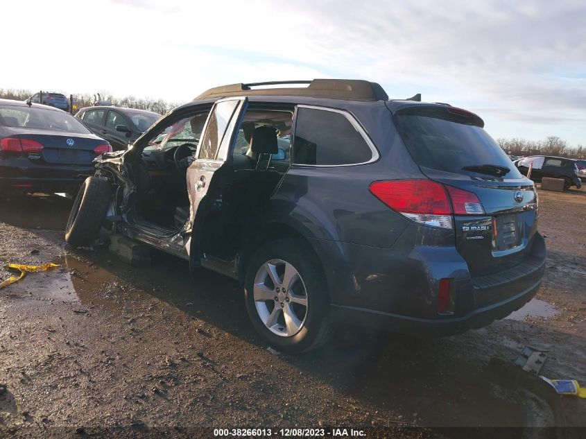 2014 Subaru Outback 2.5I Limited VIN: 4S4BRCLC5E3307297 Lot: 38266013