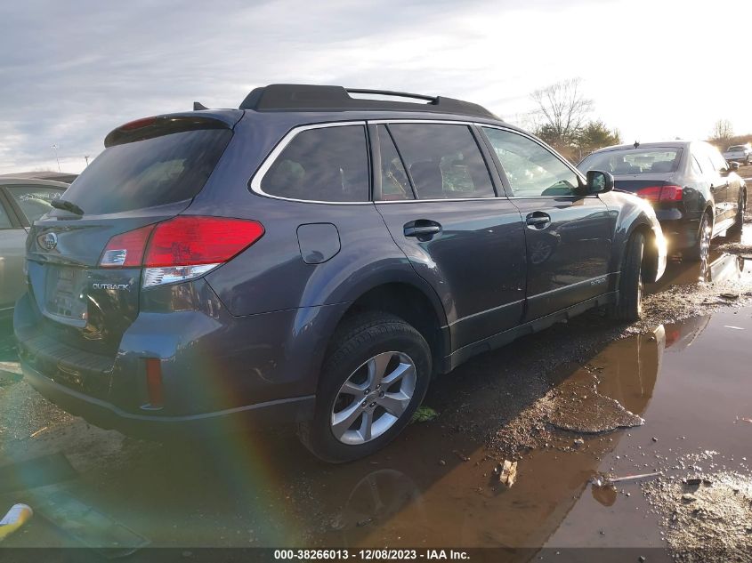 2014 Subaru Outback 2.5I Limited VIN: 4S4BRCLC5E3307297 Lot: 38266013