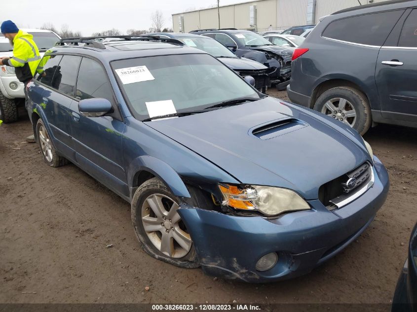 2006 Subaru Outback 2.5Xt/2.5Xt Limited VIN: 4S4BP67C164310646 Lot: 38266023