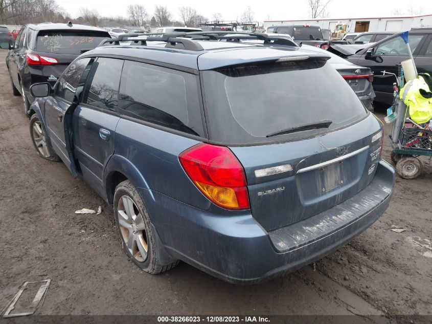 2006 Subaru Outback 2.5Xt/2.5Xt Limited VIN: 4S4BP67C164310646 Lot: 38266023