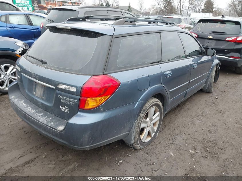 2006 Subaru Outback 2.5Xt/2.5Xt Limited VIN: 4S4BP67C164310646 Lot: 38266023