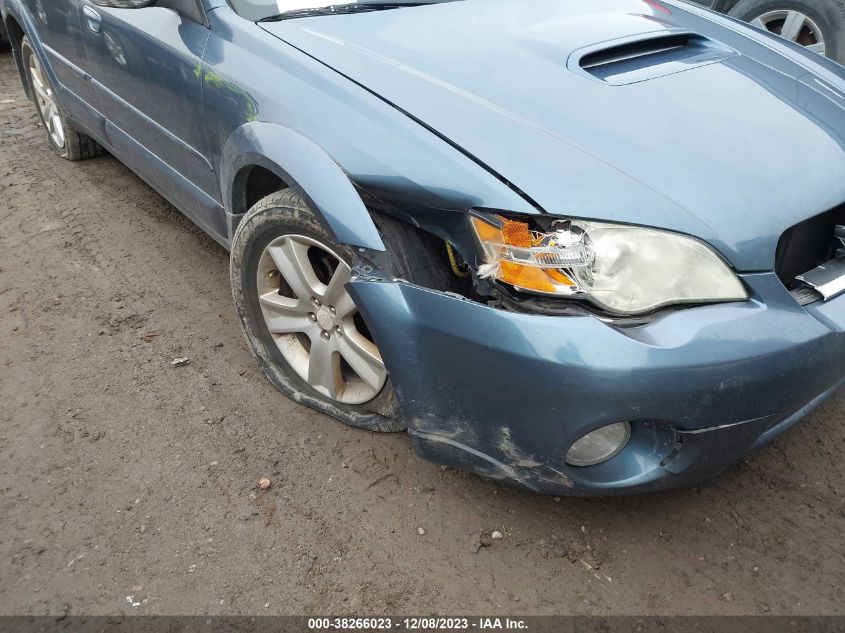 2006 Subaru Outback 2.5Xt/2.5Xt Limited VIN: 4S4BP67C164310646 Lot: 38266023