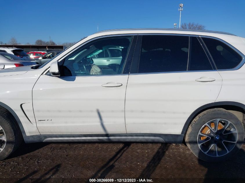 2017 BMW X5 xDrive35I VIN: 5UXKR0C52H0U51656 Lot: 38266089