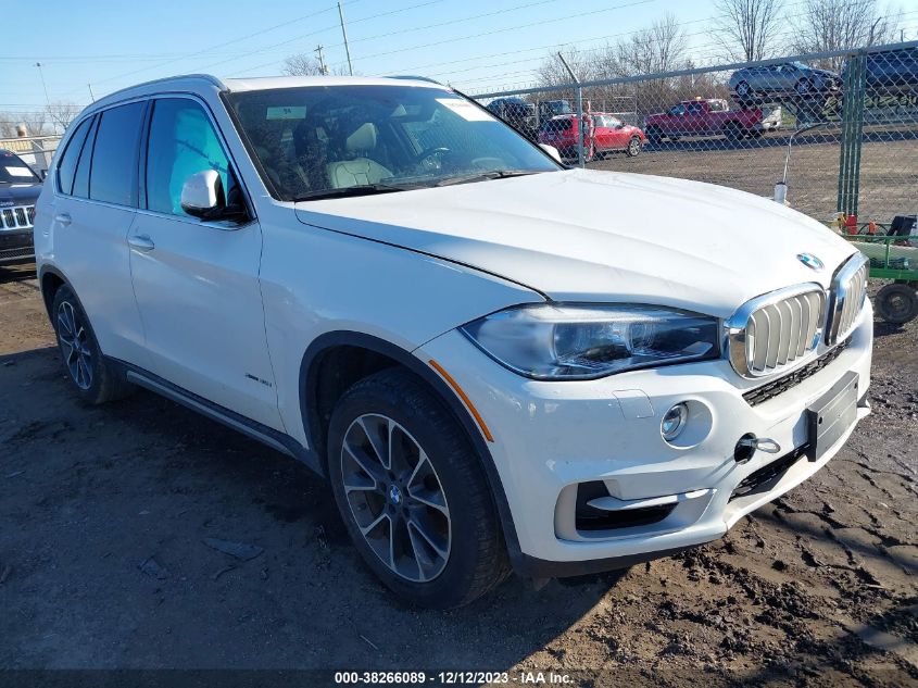 2017 BMW X5 xDrive35I VIN: 5UXKR0C52H0U51656 Lot: 38266089