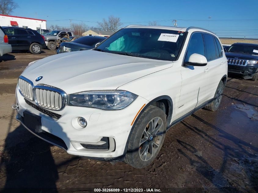 2017 BMW X5 xDrive35I VIN: 5UXKR0C52H0U51656 Lot: 38266089