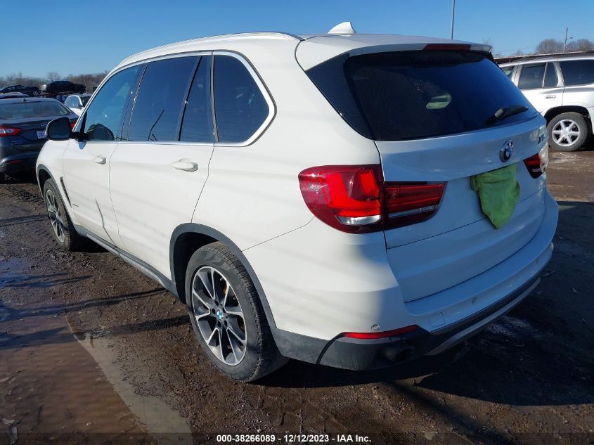 2017 BMW X5 xDrive35I VIN: 5UXKR0C52H0U51656 Lot: 38266089