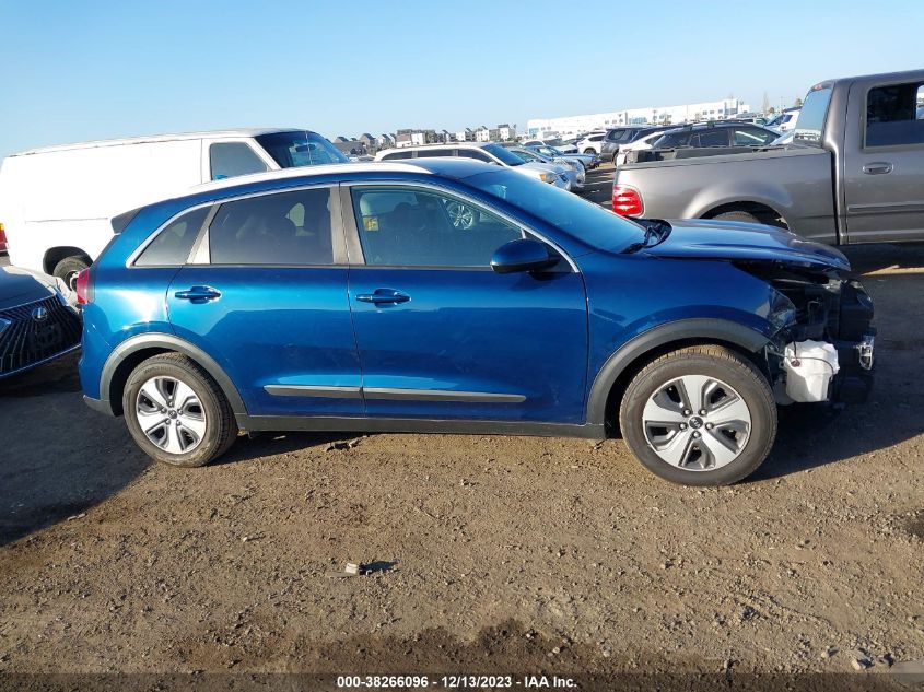 2018 Kia Niro Lx VIN: KNDCB3LC2J5211087 Lot: 38266096