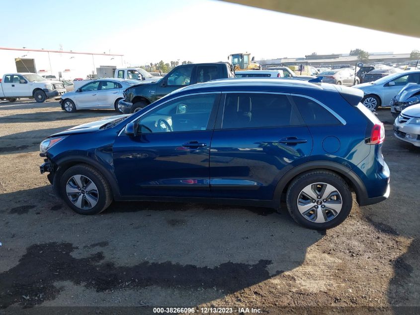 2018 Kia Niro Lx VIN: KNDCB3LC2J5211087 Lot: 38266096