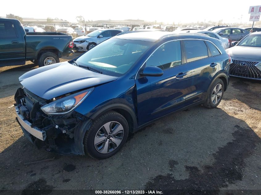 2018 Kia Niro Lx VIN: KNDCB3LC2J5211087 Lot: 38266096