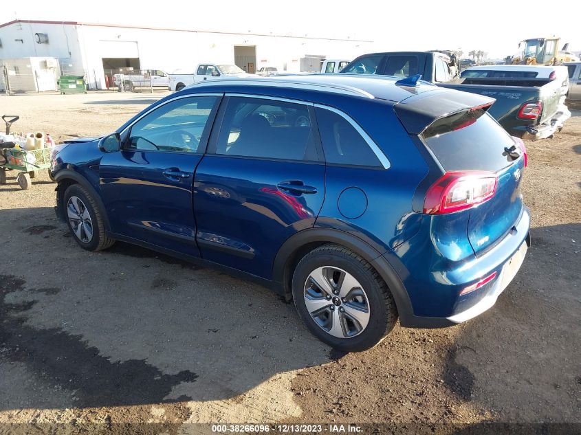 2018 Kia Niro Lx VIN: KNDCB3LC2J5211087 Lot: 38266096