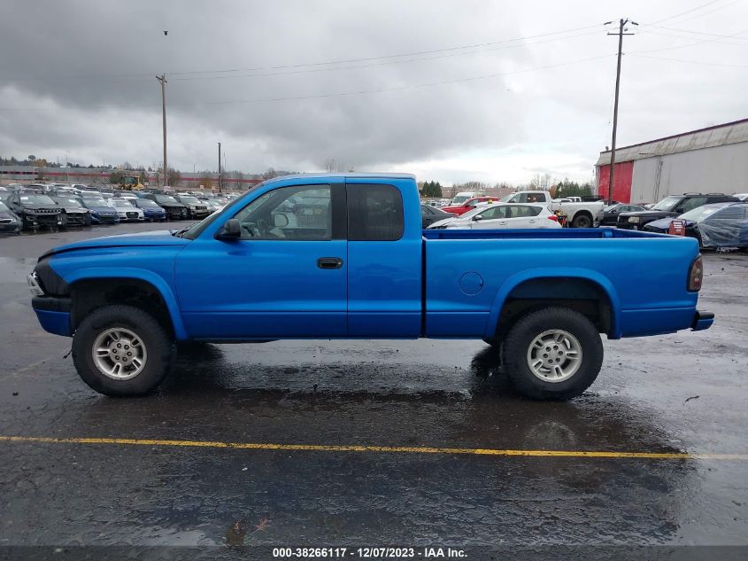 1999 Dodge Dakota Slt/Sport VIN: 1B7GG22X3XS108952 Lot: 38266117