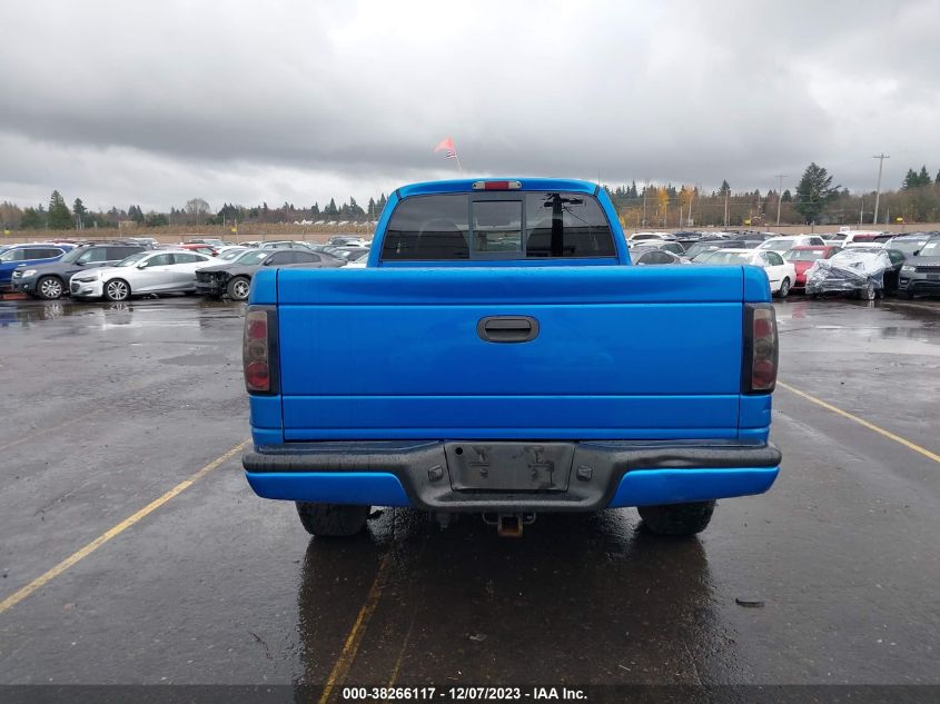 1999 Dodge Dakota Slt/Sport VIN: 1B7GG22X3XS108952 Lot: 38266117