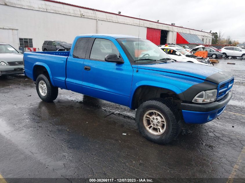 1999 Dodge Dakota Slt/Sport VIN: 1B7GG22X3XS108952 Lot: 38266117