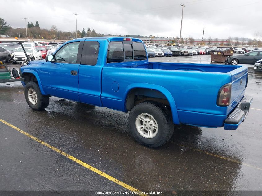 1999 Dodge Dakota Slt/Sport VIN: 1B7GG22X3XS108952 Lot: 38266117