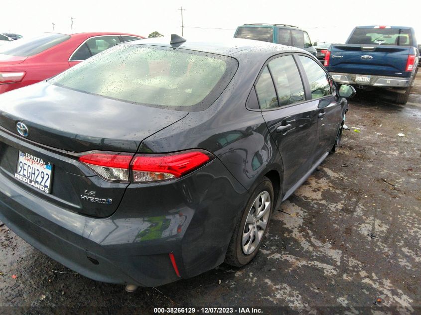 JTDBCMFE0P3006626 2023 Toyota Corolla Hybrid Le