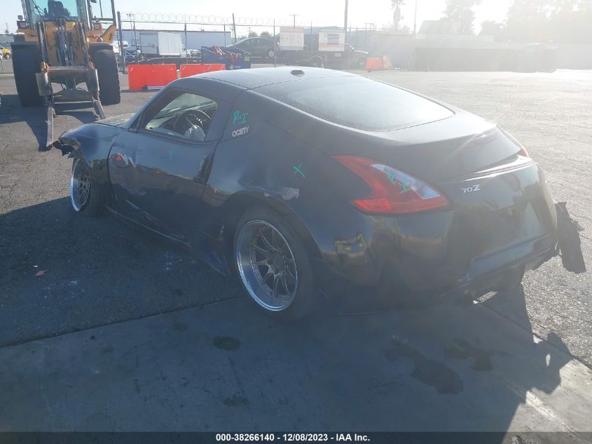 2009 Nissan 370Z Touring VIN: JN1AZ44EX9M405637 Lot: 38266140