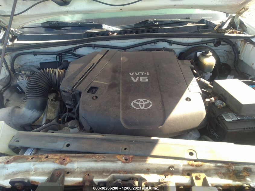 5TELU42NX7Z357536 2007 Toyota Tacoma Base V6