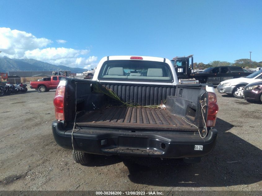 5TELU42NX7Z357536 2007 Toyota Tacoma Base V6